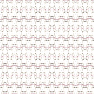 Modern geometrik vektör tasarımı, kusursuz desen çizimi