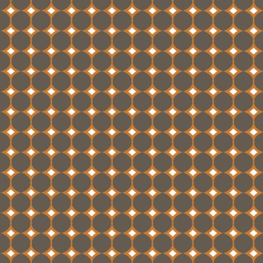 Kusursuz geometrik süs deseni. Vektör illüstrasyonu 