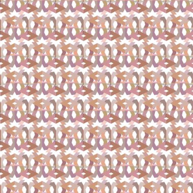 Soyut illüzyon arka planı. Kusursuz geometrik süslemeli görüntü