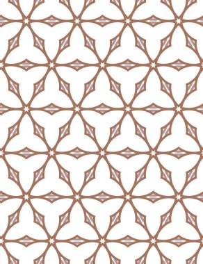 Dikensiz geometrik süslemeli görüntü. Soyut illüzyon arka planı