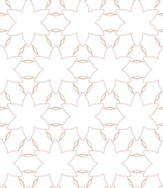 Soyut illüzyon arka planı. Kusursuz geometrik süslemeli görüntü