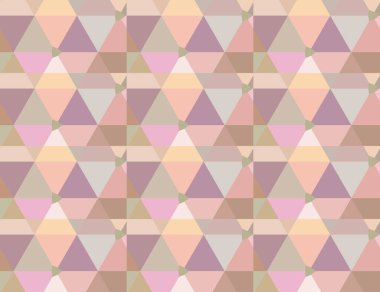 Kusursuz geometrik süs deseni. Vektör illüstrasyonu 