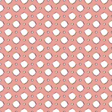 Soyut vektör geometrik dikişsiz desen. beyaz çizgi örgülü modern minimalist arkaplan