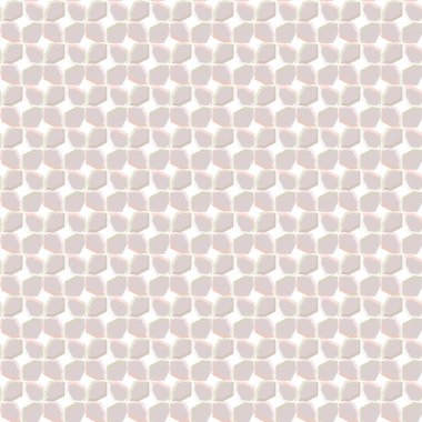 Kusursuz geometrik süs deseni. Vektör illüstrasyonu 