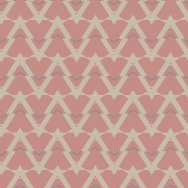 Kusursuz geometrik süs deseni. Vektör illüstrasyonu 