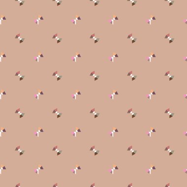 vektör kesintisiz geometrik dekoratif desen