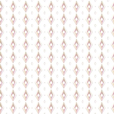 Kusursuz geometrik süs deseni. Vektör illüstrasyonu 