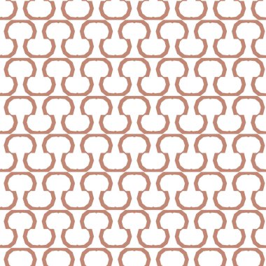 Kusursuz geometrik süslemeli desen