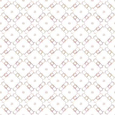 Soyut vektör geometrik dikişsiz desen. beyaz çizgi örgülü modern minimalist arkaplan