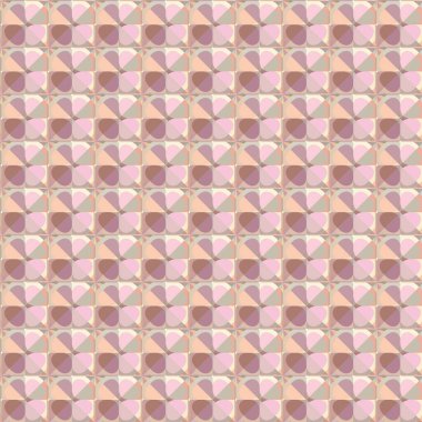 Soyut illüzyon arka planı. Kusursuz geometrik süslemeli görüntü