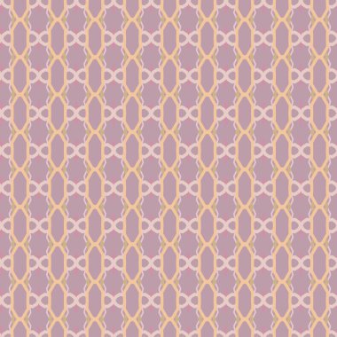 Kusursuz geometrik süs deseni. Vektör illüstrasyonu 