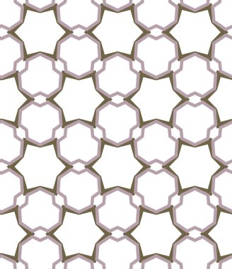 Soyut vektör geometrik dikişsiz desen. beyaz çizgi örgülü modern minimalist arkaplan