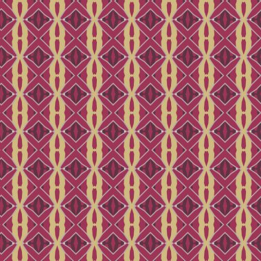 Kusursuz geometrik süs deseni. Vektör illüstrasyonu 