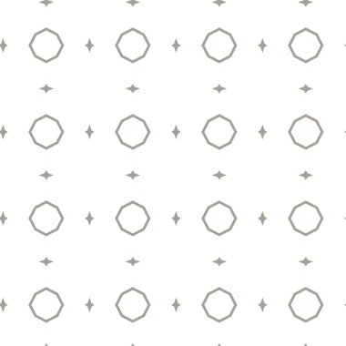 Kusursuz geometrik süslemeli desen