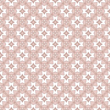 Dikensiz geometrik süslemeli görüntü. Soyut illüzyon arka planı