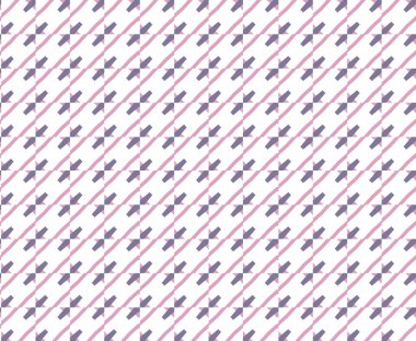 Soyut illüzyon arka planı. Kusursuz geometrik süslemeli görüntü