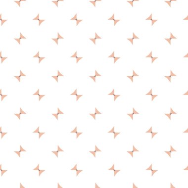 Kusursuz geometrik süs deseni. Vektör illüstrasyonu 