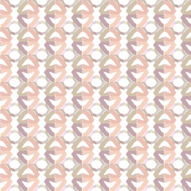 Soyut illüzyon arka planı. Kusursuz geometrik süslemeli görüntü