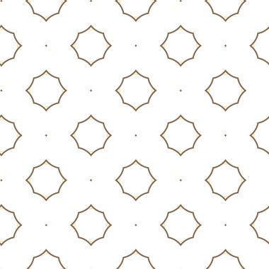 Dikensiz geometrik süslemeli görüntü. Soyut illüzyon arka planı