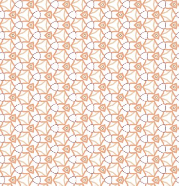 Modern geometrik vektör tasarımı, kusursuz desen çizimi