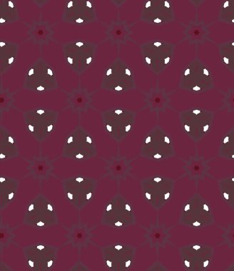 Kusursuz geometrik süslemeli desen