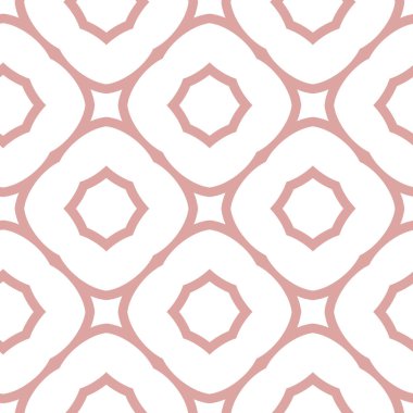 Soyut illüzyon arka planı. Kusursuz geometrik süslemeli görüntü