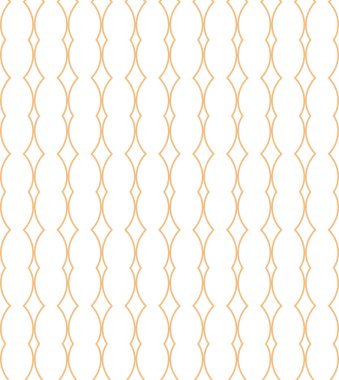 Kusursuz geometrik süs deseni. Vektör illüstrasyonu 