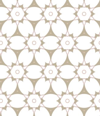 Soyut geometrik şekilli kusursuz vektör arkaplanı