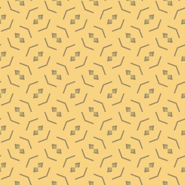 Kusursuz geometrik süs deseni. Vektör illüstrasyonu 