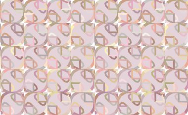 Kusursuz geometrik süs deseni. Vektör illüstrasyonu 