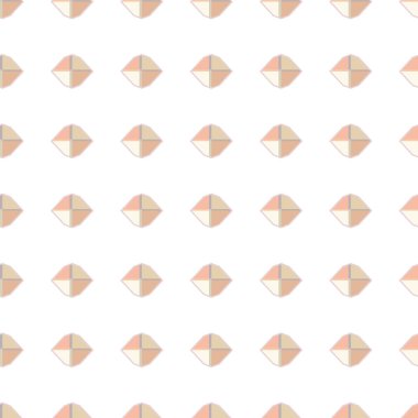 Kusursuz geometrik süs deseni. Vektör illüstrasyonu 