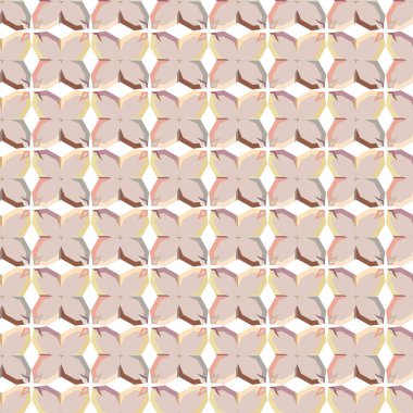 Kusursuz geometrik süs deseni. Vektör illüstrasyonu 