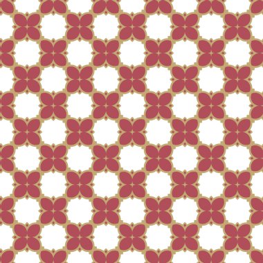 Soyut illüzyon arka planı. Kusursuz geometrik süslemeli görüntü