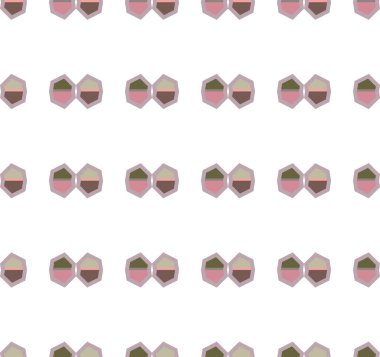 Soyut vektör geometrik dikişsiz desen. beyaz çizgi örgülü modern minimalist arkaplan