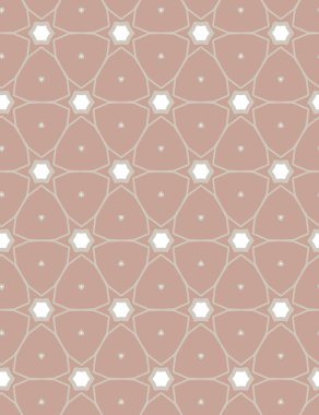 Dikensiz geometrik süslemeli görüntü. Soyut illüzyon arka planı