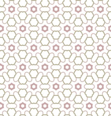 Soyut illüzyon arka planı. Kusursuz geometrik süslemeli görüntü