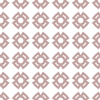 Kusursuz geometrik süslemeli desen