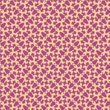 Kusursuz geometrik süs deseni. Vektör illüstrasyonu 