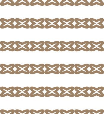 Kusursuz geometrik süs deseni. Vektör illüstrasyonu 