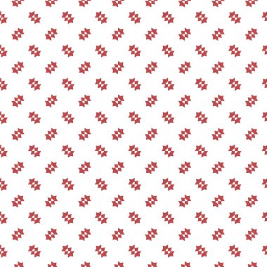 Kusursuz geometrik süs deseni. Vektör illüstrasyonu 