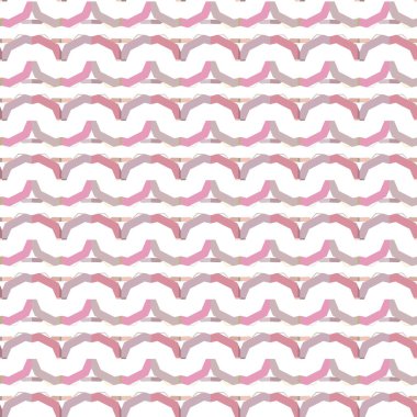 Soyut illüzyon arka planı. Kusursuz geometrik süslemeli görüntü