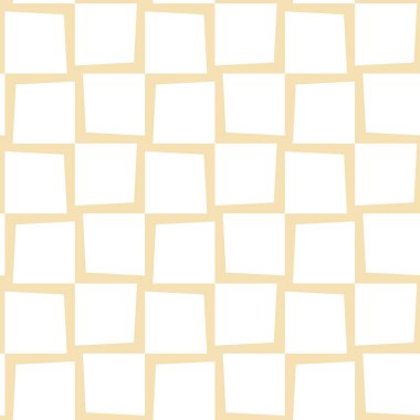 Geometrik şekilli kusursuz desen. vektör illüstrasyonu