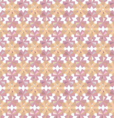 Soyut geometrik şekilli kusursuz vektör arkaplanı