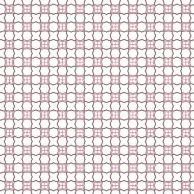 Kusursuz geometrik süslemeli desen