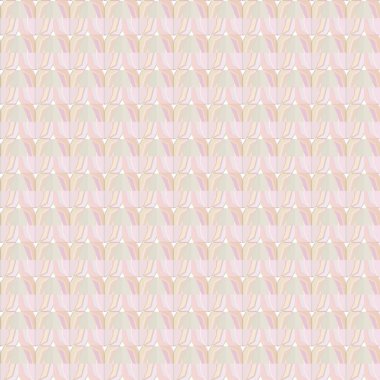 Soyut illüzyon arka planı. Kusursuz geometrik süslemeli görüntü