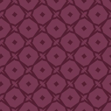 Kusursuz geometrik süs deseni. Vektör illüstrasyonu 