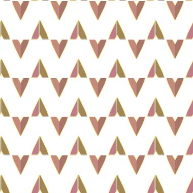 Soyut vektör geometrik dikişsiz desen. beyaz çizgi örgülü modern minimalist arkaplan