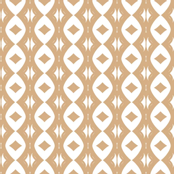 Kusursuz geometrik süs deseni. Vektör illüstrasyonu 