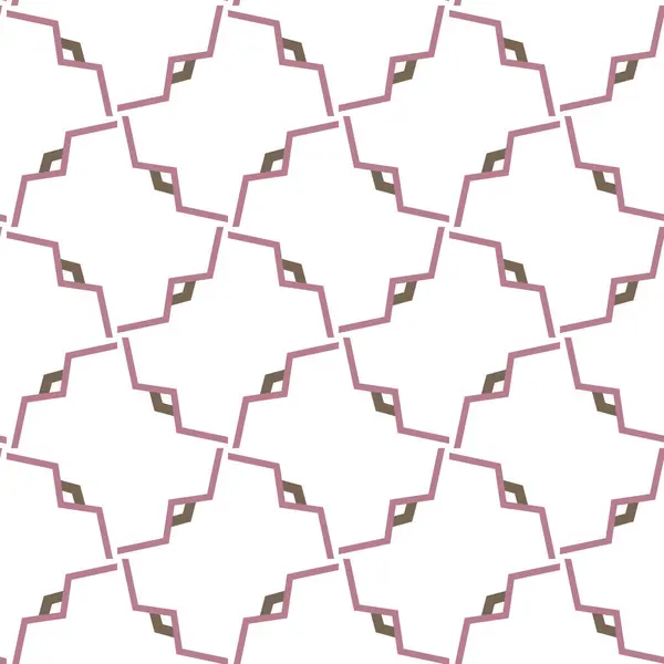 Абстрактний Ілюзійний Фон Кадри Безшовним Геометричним Орнаментальним Візерунком — стоковий вектор