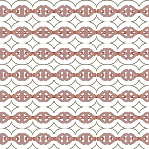 Fond Abstrait Illusion Images Avec Motif Décoratif Géométrique Sans Couture — Image vectorielle